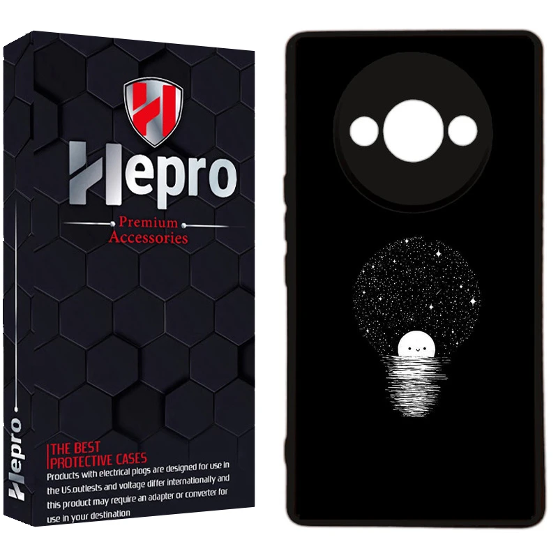 کاور هپرو طرح فانتزی مدل TPU مناسب برای گوشی موبایل شیائومی Redmi A3