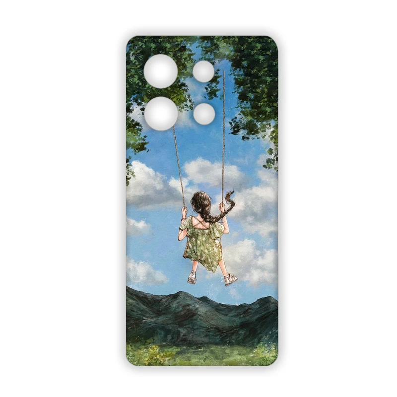 کاور مدل دخترانه کد 153 مناسب برای گوشی موبایل شیائومی Redmi Note 13 Pro (4G) / Poco M6 Pro (4G)