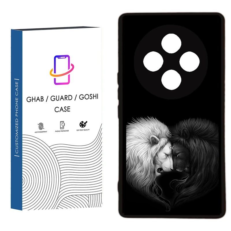 کاور قاب گارد گوشی طرح پسرانه کد 6 - ROCK مناسب برای گوشی موبایل شیائومی Redmi 14C / Poco C75