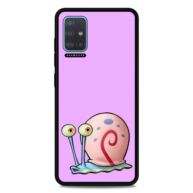 کاور آکام مدل AMC-WSGA51-SPONGE BOB16 مناسب برای گوشی موبایل سامسونگ Galaxy A51