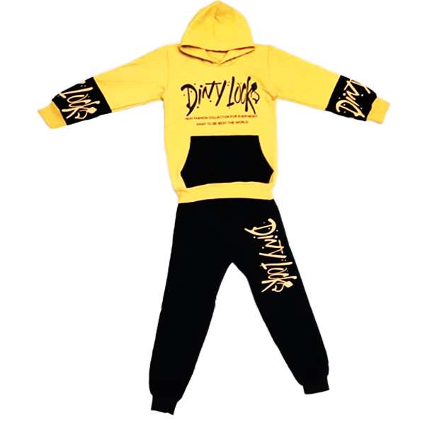 ست هودی و شلوار پسرانه مدل 01-N.N-002