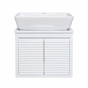 ست کابینت و روشویی  مدل Kayra White 3550
