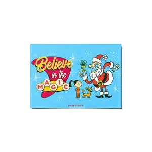 کارت پستال ماسا دیزاین مدل venus620 طرح christmas