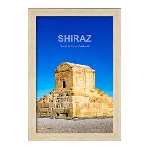 تابلو خندالو مدل مقبره کوروش کد 37210