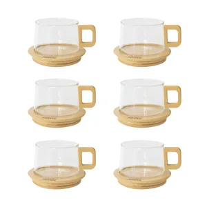 سرویس چای خوری 12 پارچه 6 نفره شاهین مدل SHN-122