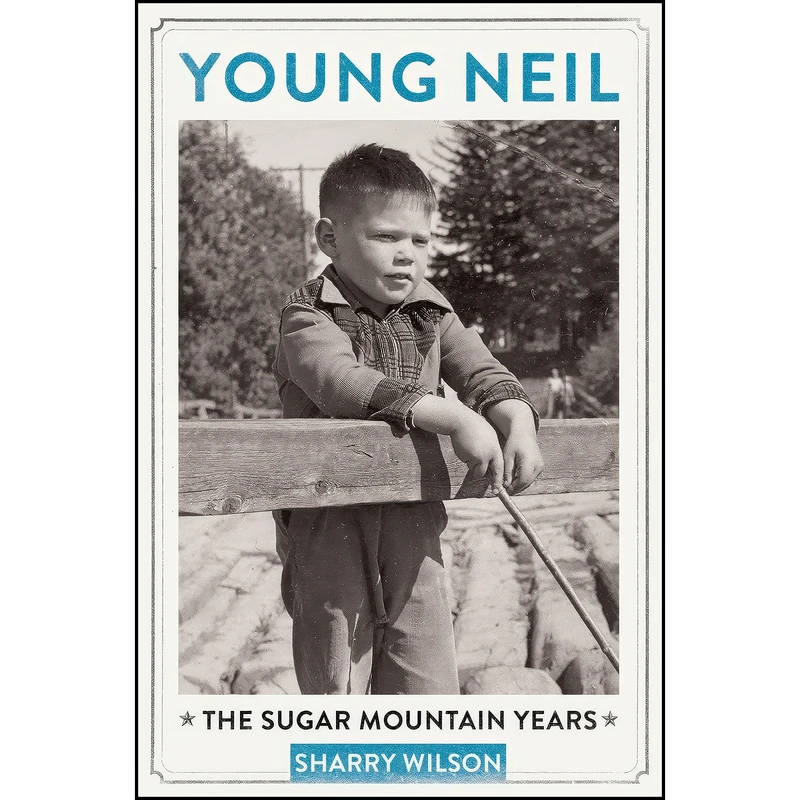 کتاب Young Neil اثر Sharry Wilson انتشارات ECW Press