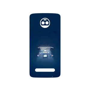 MAHOOT Programming 3 Cover Sticker for Motorola Moto Z2 Force