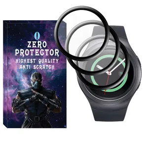 محافظ صفحه نمایش نانو زیرو مدل Pmma-ZR مناسب برای ساعت هوشمند سامسونگ Galaxy Gear S2 بسته سه عددی