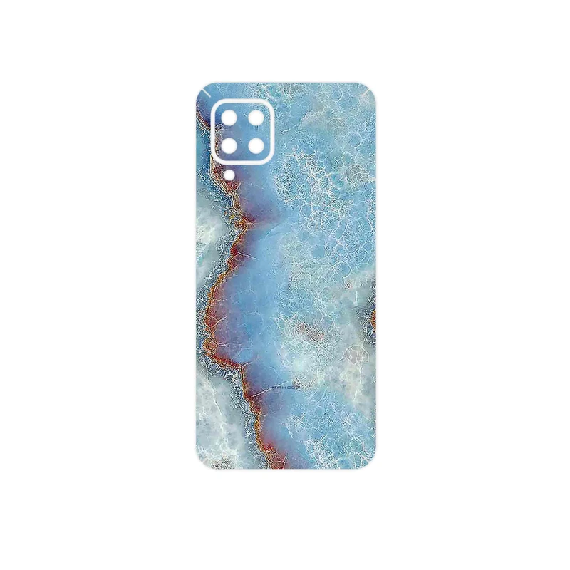 برچسب پوششی ماهوت مدل Blue_Ocean_Marble مناسب برای گوشی موبایل سامسونگ Galaxy F22