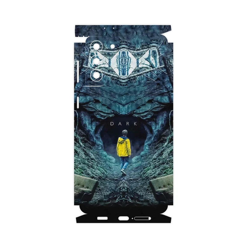 برچسب پوششی ماهوت مدل Dark-FullSkin مناسب برای گوشی موبایل سامسونگ Galaxy S21 Plus 5G