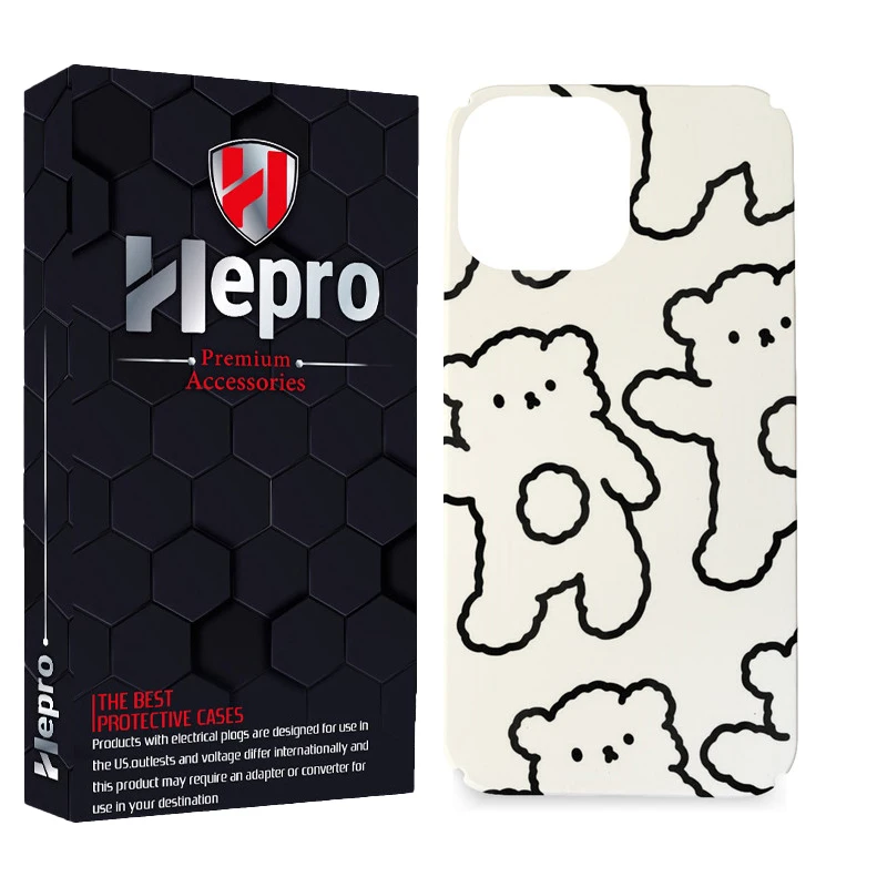 کاور هپرو مدل MC مناسب برای گوشی موبایل اپل IPHONE 15 PRO