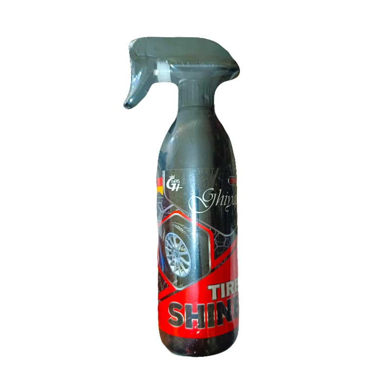 واکس لاستیک خودرو غیاث مدل R2 حجم 500 میلی لیتر 