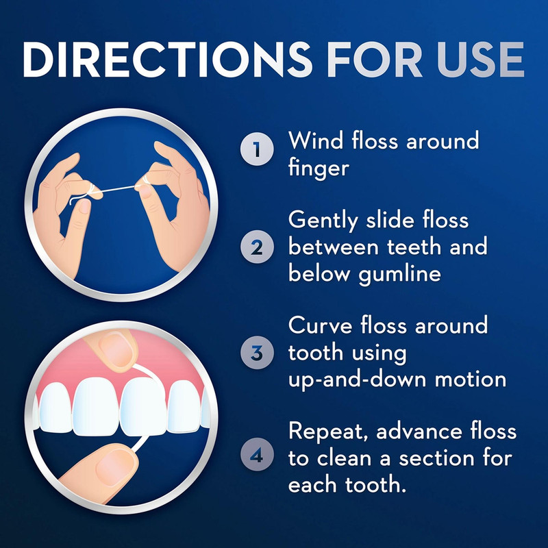 نخ دندان اورال-بی مدل Super Floss نخ دندان اورال-بی مدل Super Floss