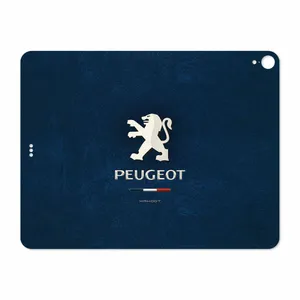 MAHOOT Peugeot-Logo Cover Sticker for Apple iPad Pro 12.9 GEN 3 2018 A1895