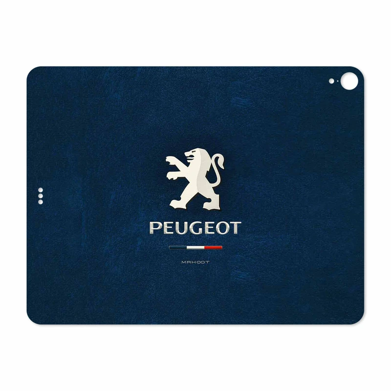 برچسب پوششی ماهوت مدل Peugeot-Logo مناسب برای تبلت اپل iPad Pro 12.9 (GEN 3) 2018 A1895