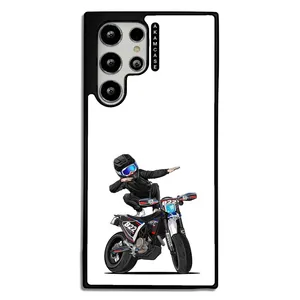 AKAM AMC-WSGS22U-MOTORCYCLE-13 Cover For Samsung Galaxy S22 Ultra