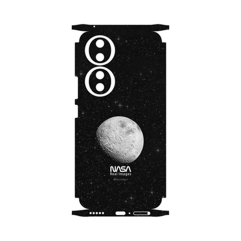 برچسب پوششی ماهوت مدل Moon_By_NASA-FullSkin مناسب برای گوشی موبایل آنر 90