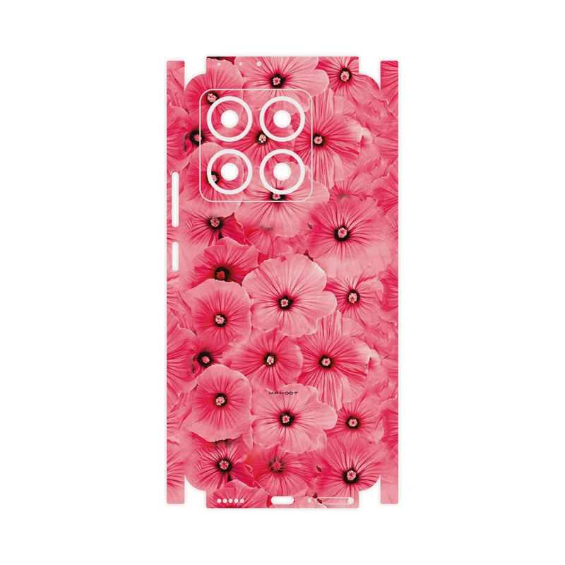برچسب پوششی ماهوت مدل Pink_Flower-FullSkin مناسب برای گوشی موبایل شیائومی 14T
