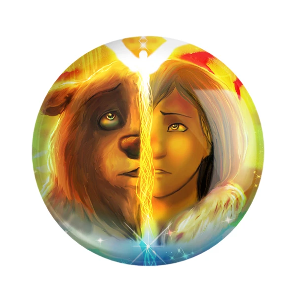 مگنت خندالو مدل انیمیشن خرس برادر کد 13718