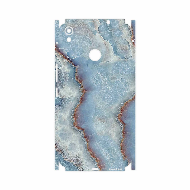 برچسب پوششی ماهوت مدل Blue Ocean Marble-FullSkin مناسب برای گوشی موبایل تکنو Camon CX Air