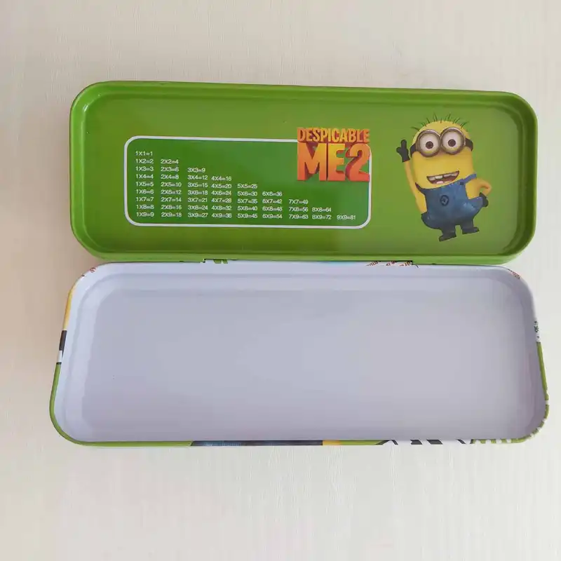 جامدادی مدل فلزی طرح مینیون کد JM3