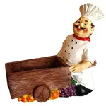 جای نمکدان لیلپار طرح سرآشپز مدل KMN-0003