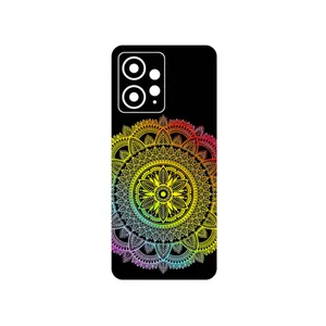 MAHOOT Mandala Design 4 Cover Sticker for Xiaomi Redmi Note 12 4G