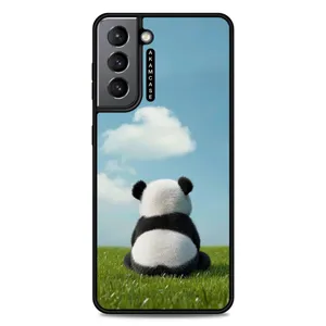 AKAM AMC-WSGS21-PANDA-6 Cover For Samsung Galaxy S21