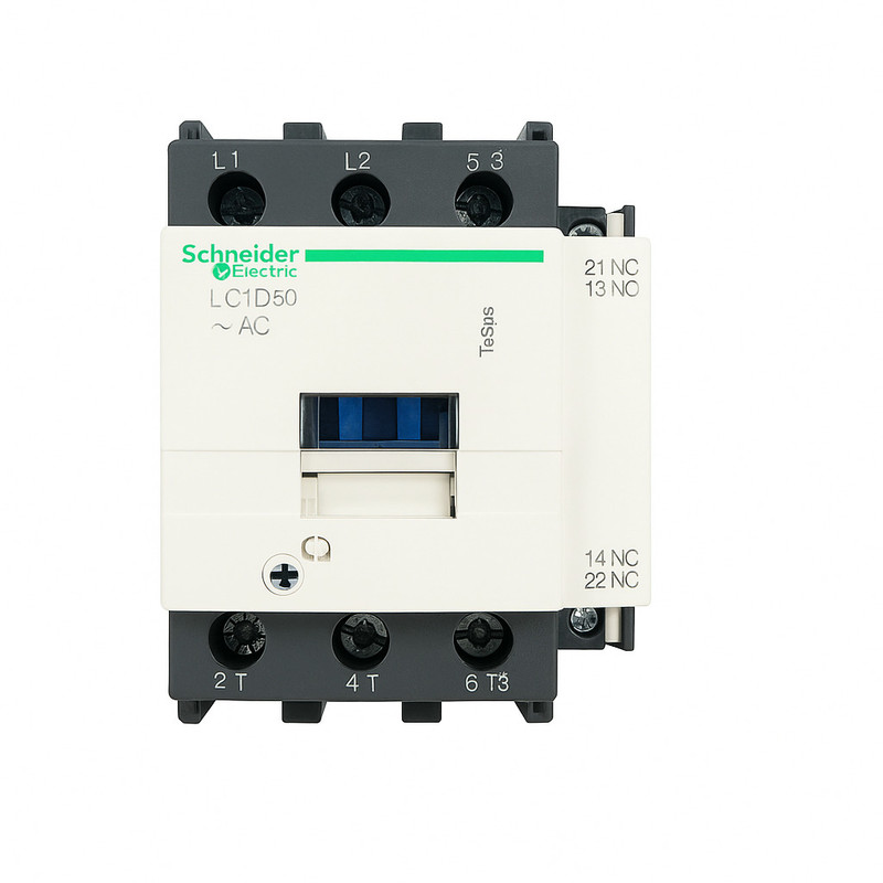 کنتاکتور اشنایدر الکتریک مدل LC1D سری D