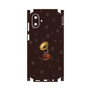 MAHOOT Gramophone Nostalgia-FullSkin Cover Sticker for Samsung Galaxy A07