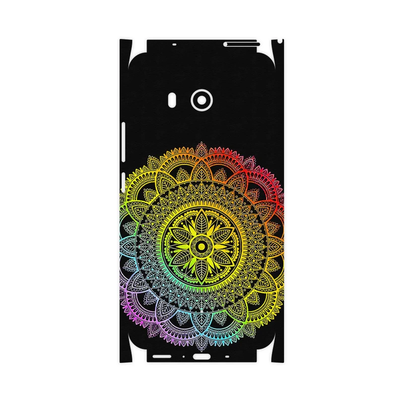 برچسب پوششی ماهوت مدل Mandala Design 4-FullSkin مناسب برای گوشی موبایل اچ تی سی U11