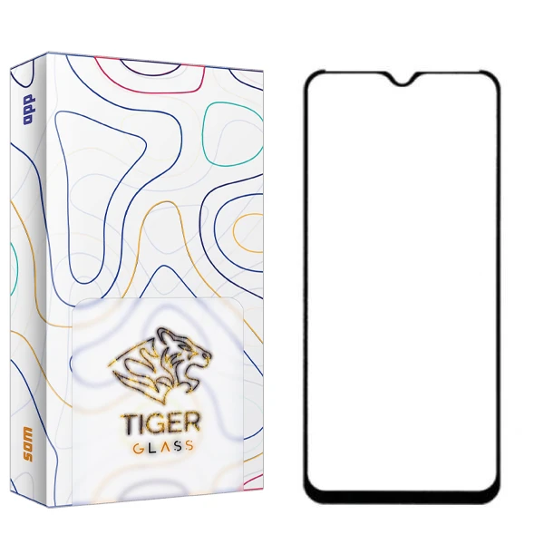 محافظ صفحه نمایش تایگر گلس مدل SAM2 مناسب برای گوشی موبایل سامسونگ Galaxy A20s