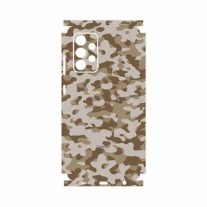 MAHOOT Army-Desert-FullSkin Cover Sticker for Samsung Galaxy A52 5G