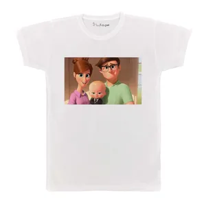 تی شرت بچگانه پرمانه طرح بچه رئیس کد pmt.4197