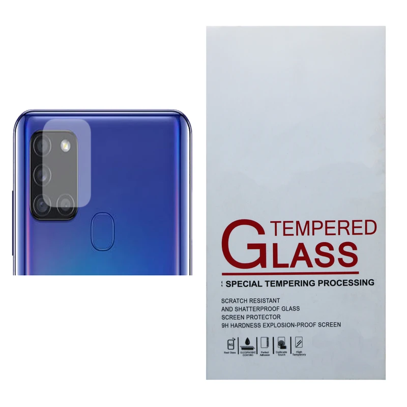 محافظ لنز دوربین مدل LK-01 مناسب برای گوشی موبایل سامسونگ GALAXY A21S