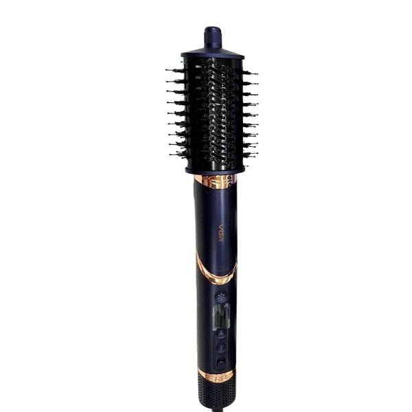 سشوار برس‌دار حالت‌دهنده 1400وات وی جی ار مدل V-477 7in1