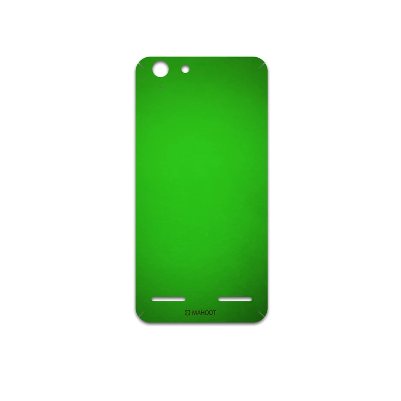 برچسب پوششی ماهوت مدل Metallic-Green مناسب برای گوشی موبایل لنوو Vibe K5 Plus
