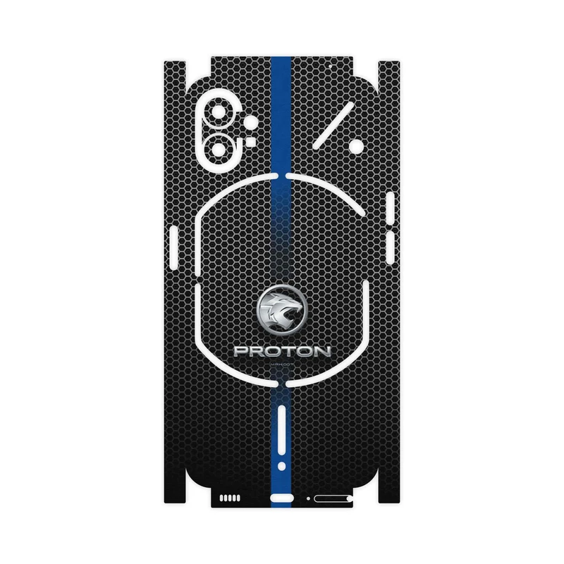 برچسب پوششی ماهوت مدل PROTON-FullSkin مناسب برای گوشی موبایل ناتینگ Phone 1