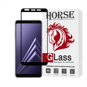 Horse FULSLHO Screen Protector For Samsung Galaxy A8 2018 / Galaxy A6 2018 / Galaxy J6 2018