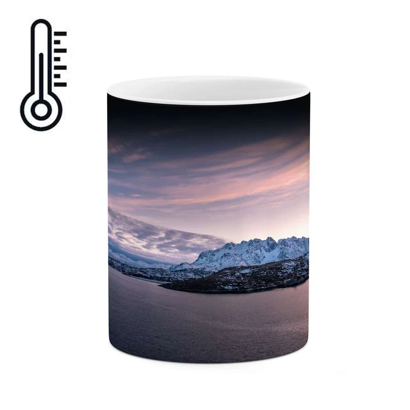 ماگ حرارتی کاکتی مدل منظره کد mgh13105