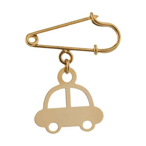 سنجاق سینه طلا 18 عیار زنانه مایا ماهک مدل MP0035