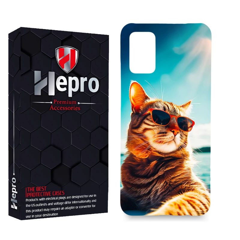 کاور هپرو مدلMC مناسب برای گوشی موبایل سامسونگ Galaxy A02S