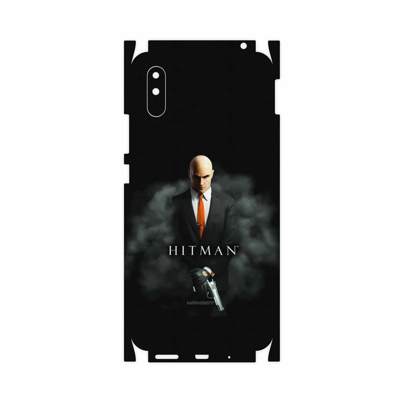 برچسب پوششی ماهوت مدل Hitman-Game-FullSkin مناسب برای گوشی موبایل شیائومی Redmi 9i Sport