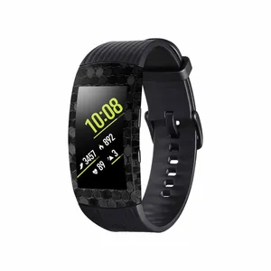 MAHOOT Honey-Comb-Circle Cover Sticker for Samsung Galaxy Gear Fit 2 Pro Smartwatch