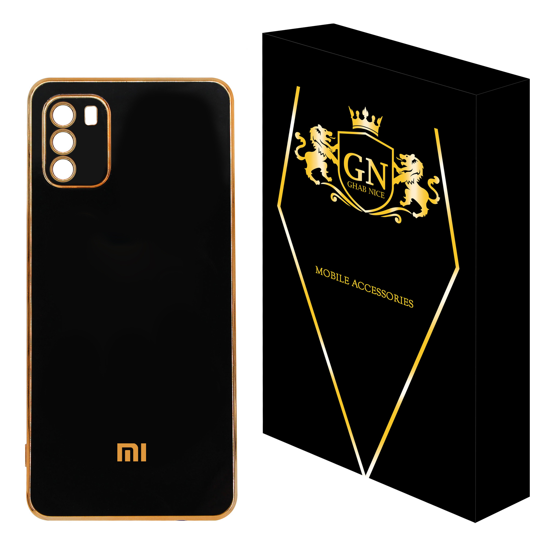 کاور قاب نایس مدل MYSE مناسب برای گوشی موبایل شیائومی Poco M3