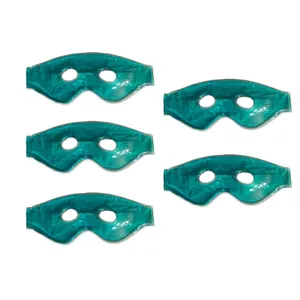 پک سرمایی و گرمایی  عینک ژله ای مدل D307 بسته 5 عددی