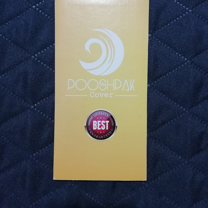 کاور مبل یک نفره پوشپاک کاور مدل Fabric 1-60