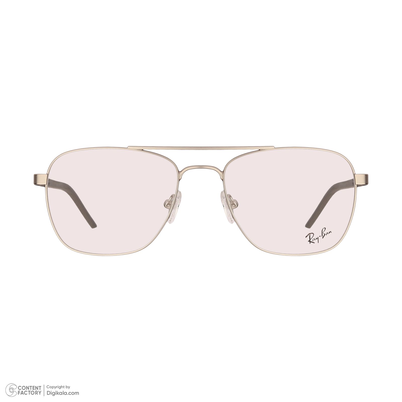 فریم عینک طبی خلبانی (Aviator) ری بن مدل 0RB7527-C6 مناسب برای انواع صورت -  - 2