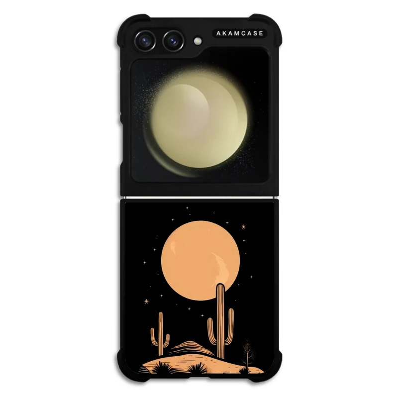 کاور آکام مدل AMC-WSGZFLIP5-DESERT-23 مناسب برای گوشی موبایل سامسونگ Galaxy Z Flip 5 