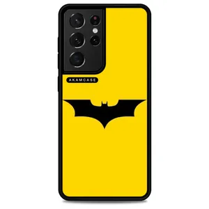 AKAM AMCWSGS21U-BATMAN15 Cover For Samsung Galaxy S21 Ultra